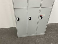 Lockerkast 180x87 cm - afbeelding 3 van  5