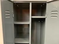 Lockerkast 2 deurs - afbeelding 3 van  4