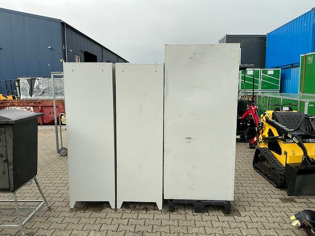 Lockerkast (2x) + archiefkast - afbeelding 2 van  3