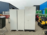 Lockerkast (2x) + archiefkast - afbeelding 2 van  3
