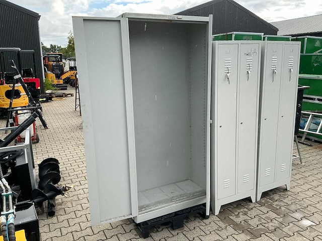 Lockerkast (2x) + archiefkast - afbeelding 3 van  3