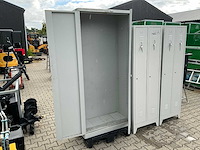 Lockerkast (2x) + archiefkast - afbeelding 3 van  3