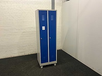 Lockerkast (2x) - afbeelding 1 van  5