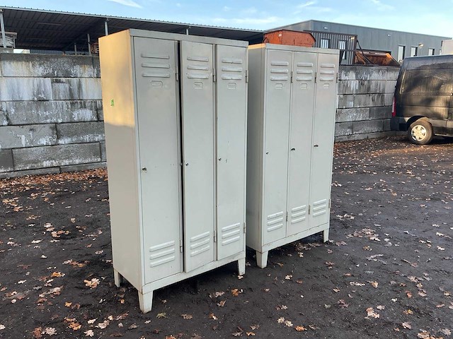 Lockerkast 2x - afbeelding 1 van  11