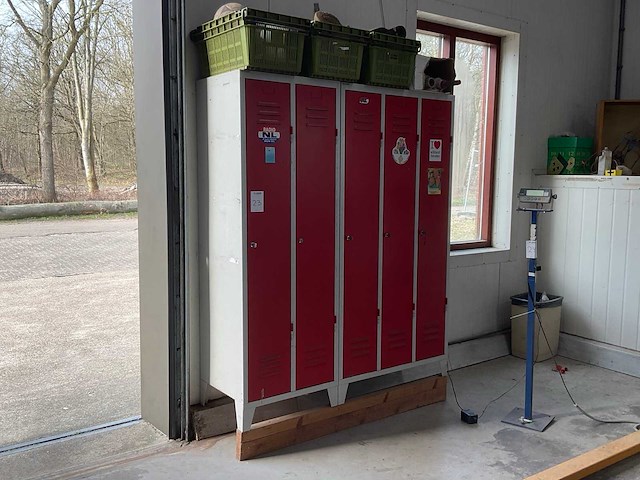 Lockerkast (2x) - afbeelding 1 van  3