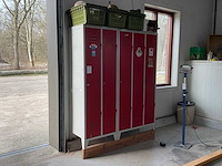 Lockerkast (2x)