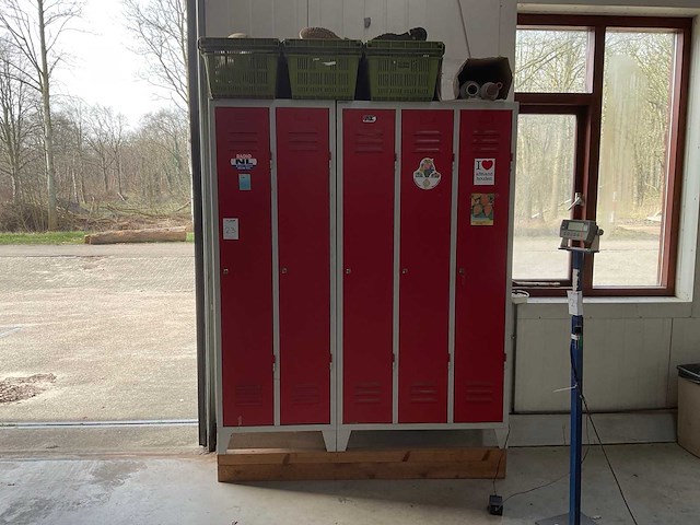 Lockerkast (2x) - afbeelding 2 van  3