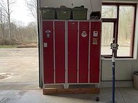 Lockerkast (2x) - afbeelding 2 van  3