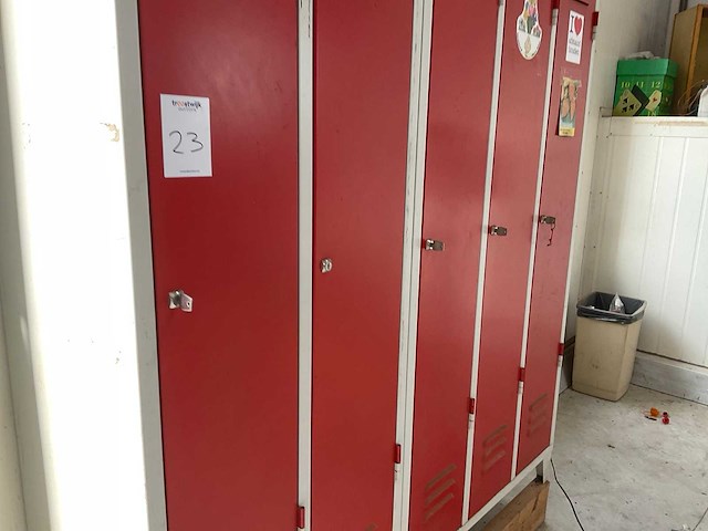 Lockerkast (2x) - afbeelding 3 van  3