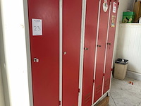Lockerkast (2x) - afbeelding 3 van  3