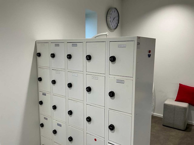 Lockerkast (2x) - afbeelding 2 van  5