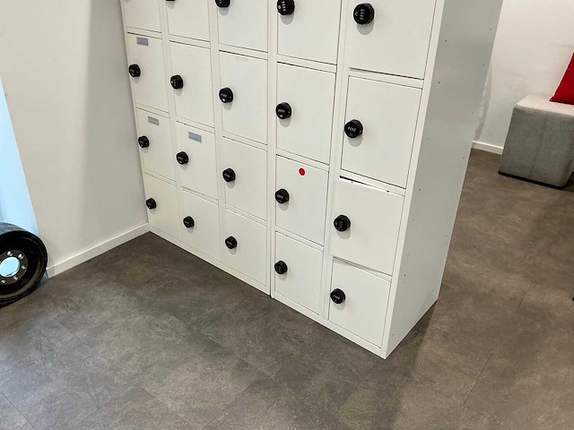 Lockerkast (2x) - afbeelding 3 van  5
