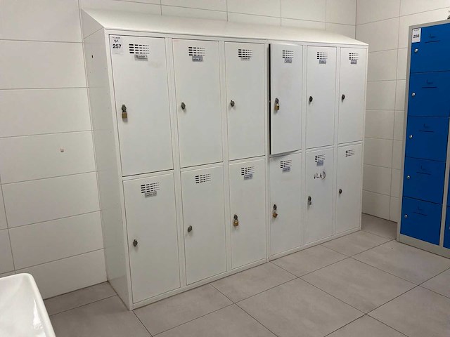 Lockerkast (2x) - afbeelding 1 van  3