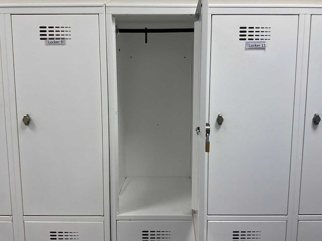 Lockerkast (2x) - afbeelding 3 van  3