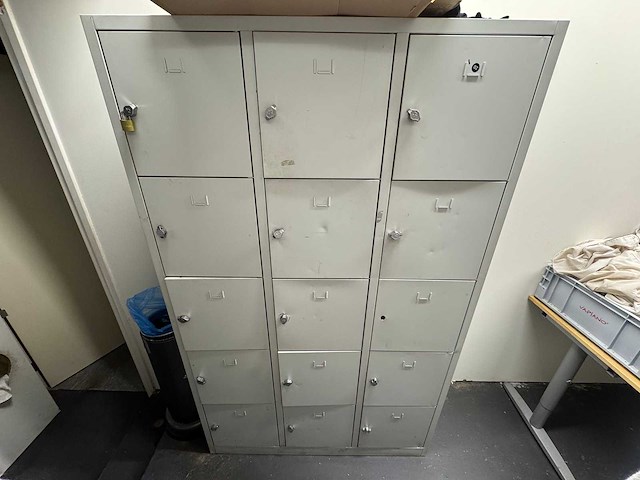 Lockerkast (2x) - afbeelding 2 van  5