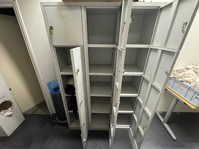 Lockerkast (2x) - afbeelding 3 van  5
