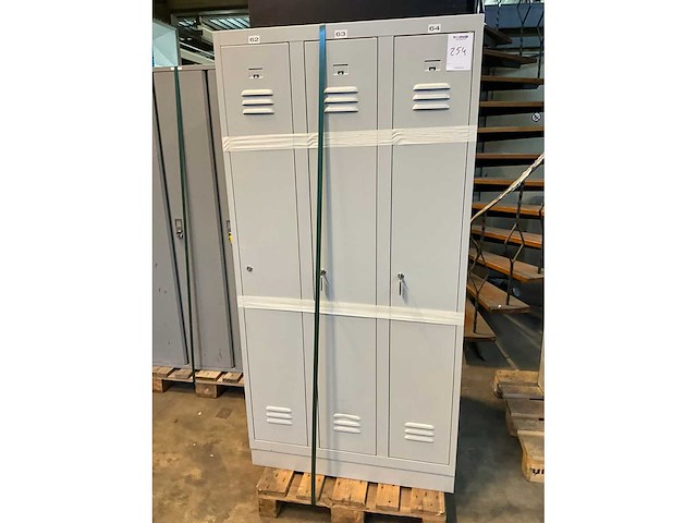 Lockerkast (2x) - afbeelding 2 van  4