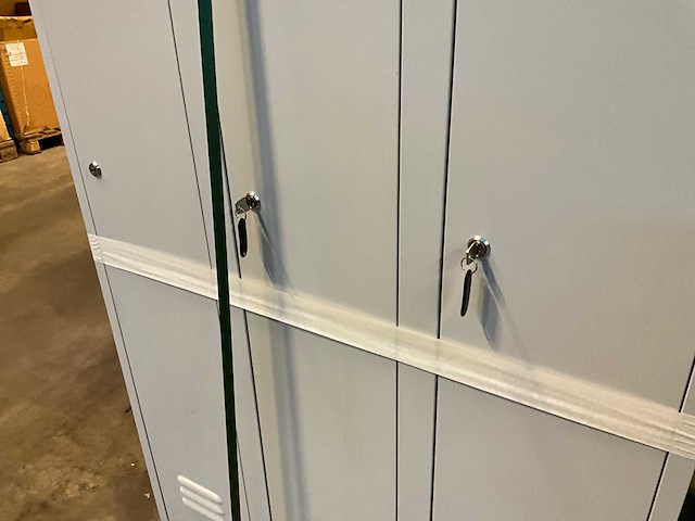 Lockerkast (2x) - afbeelding 3 van  4