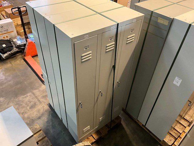 Lockerkast (2x) - afbeelding 4 van  4