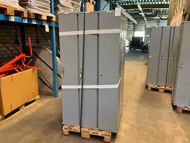 Lockerkast (2x) - afbeelding 1 van  3