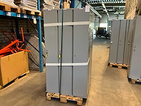 Lockerkast (2x) - afbeelding 1 van  3