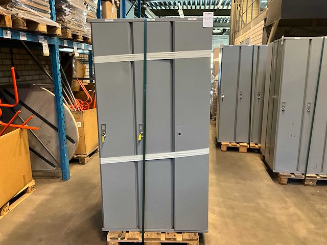 Lockerkast (2x) - afbeelding 2 van  3