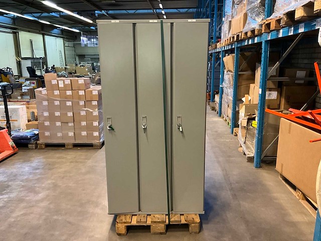Lockerkast (2x) - afbeelding 3 van  3