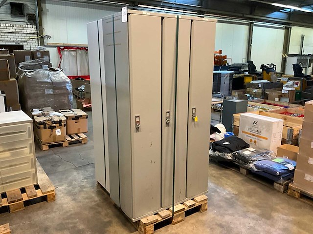Lockerkast (2x) - afbeelding 2 van  3