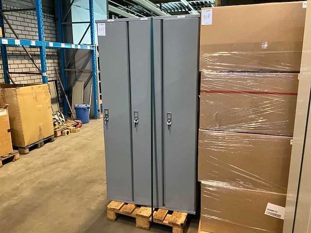 Lockerkast (2x) - afbeelding 1 van  4