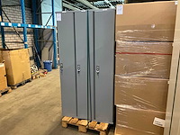 Lockerkast (2x) - afbeelding 1 van  4