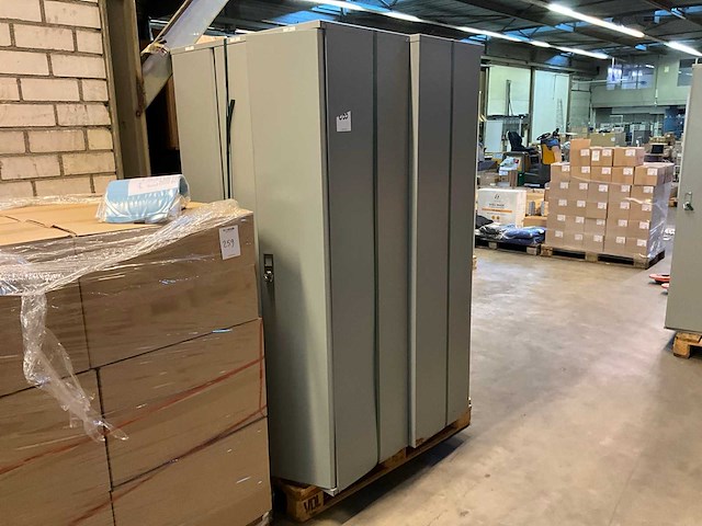 Lockerkast (2x) - afbeelding 4 van  4