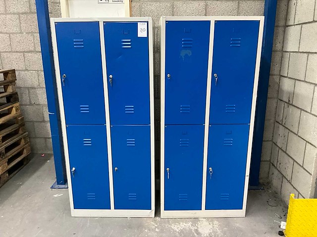 Lockerkast (2x) - afbeelding 2 van  4