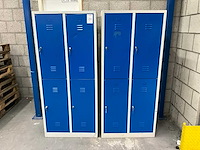 Lockerkast (2x) - afbeelding 2 van  4
