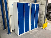 Lockerkast (2x) - afbeelding 3 van  4