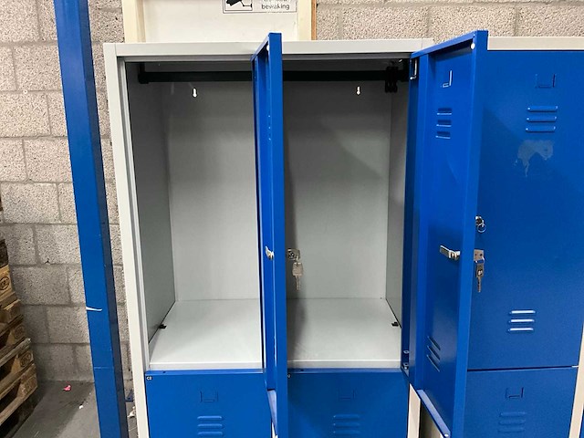 Lockerkast (2x) - afbeelding 4 van  4