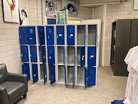 Lockerkast (2x) - afbeelding 1 van  5
