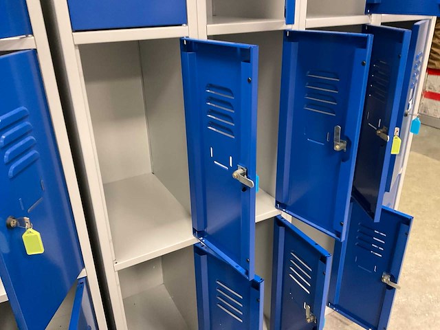 Lockerkast (2x) - afbeelding 4 van  5