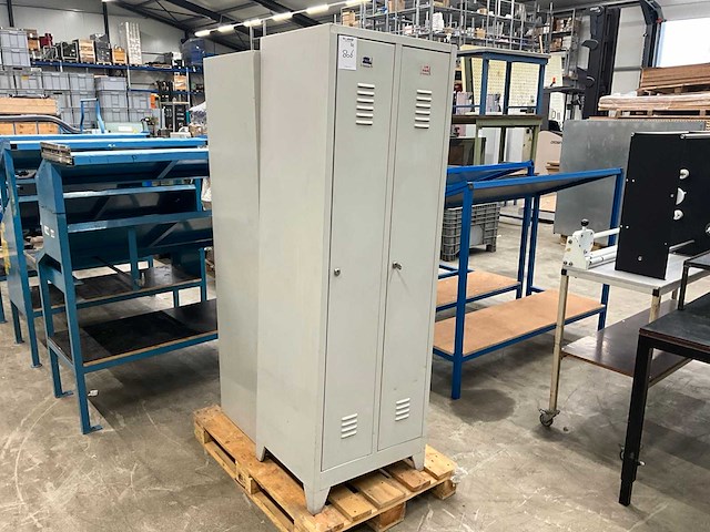 Lockerkast (2x) - afbeelding 3 van  4