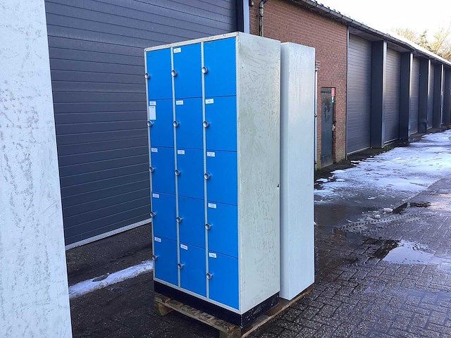 Lockerkast (2x) - afbeelding 1 van  8