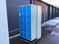 Lockerkast (2x) - afbeelding 1 van  8