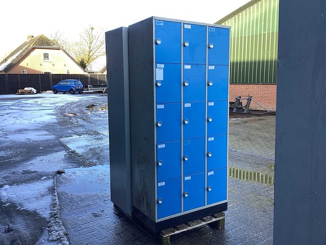 Lockerkast (2x) - afbeelding 2 van  8