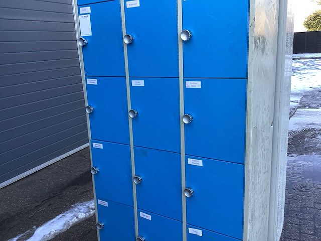Lockerkast (2x) - afbeelding 6 van  8