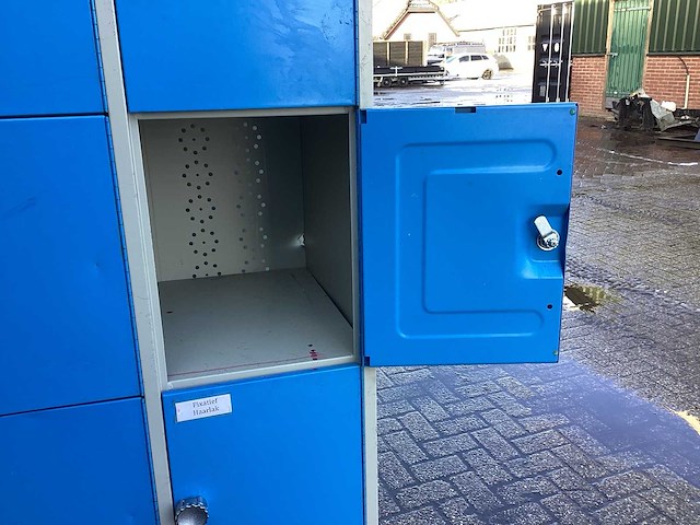 Lockerkast (2x) - afbeelding 7 van  8