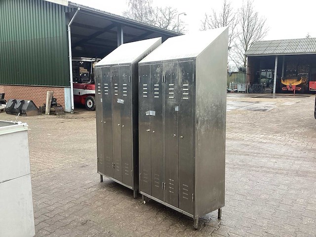 Lockerkast (2x) - afbeelding 1 van  9