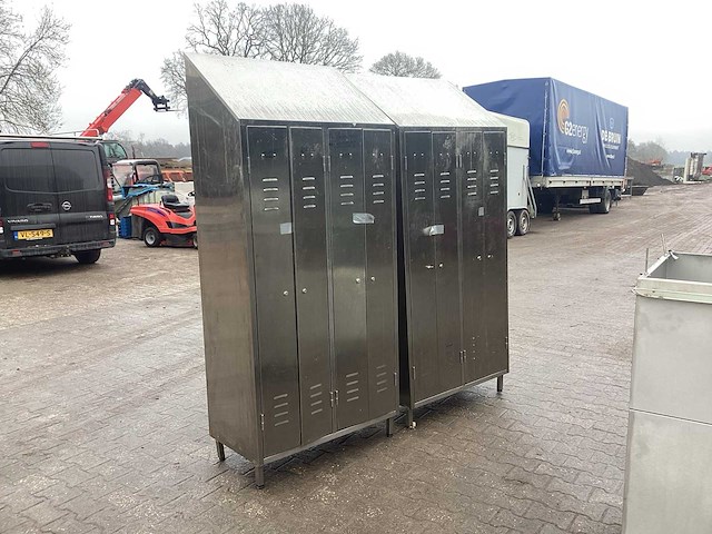 Lockerkast (2x) - afbeelding 2 van  9