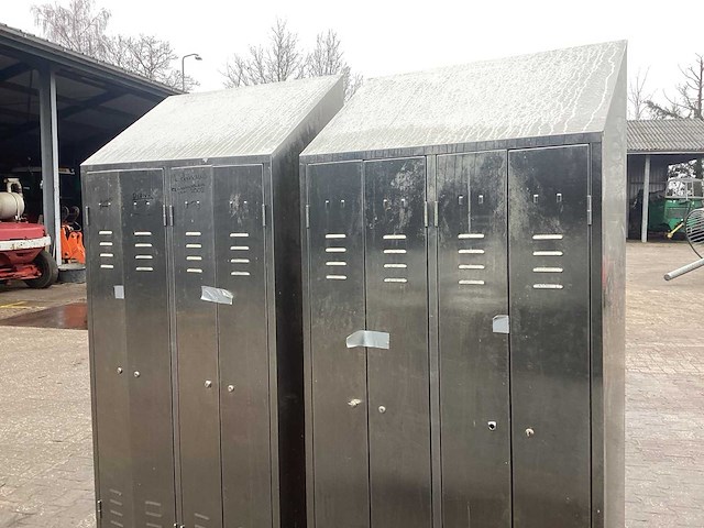 Lockerkast (2x) - afbeelding 7 van  9