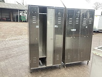 Lockerkast (2x) - afbeelding 8 van  9