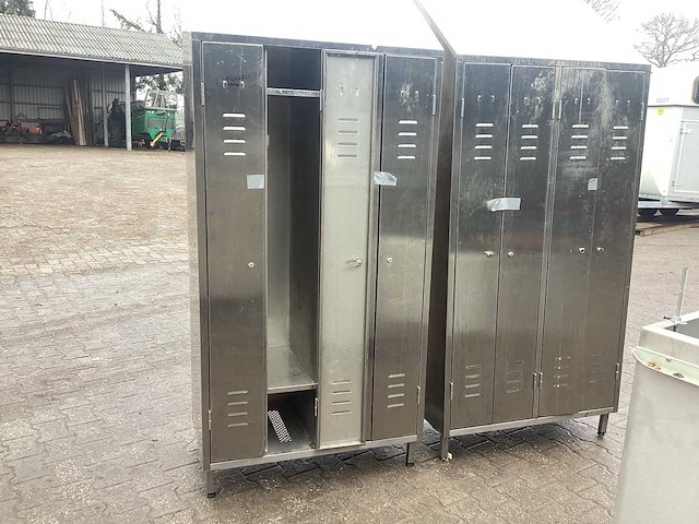 Lockerkast (2x) - afbeelding 8 van  9