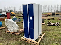 Lockerkast (2x) - afbeelding 1 van  5