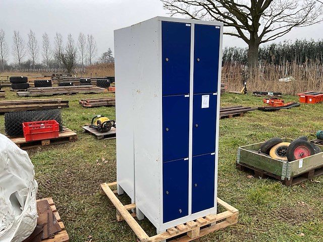 Lockerkast (2x) - afbeelding 5 van  5